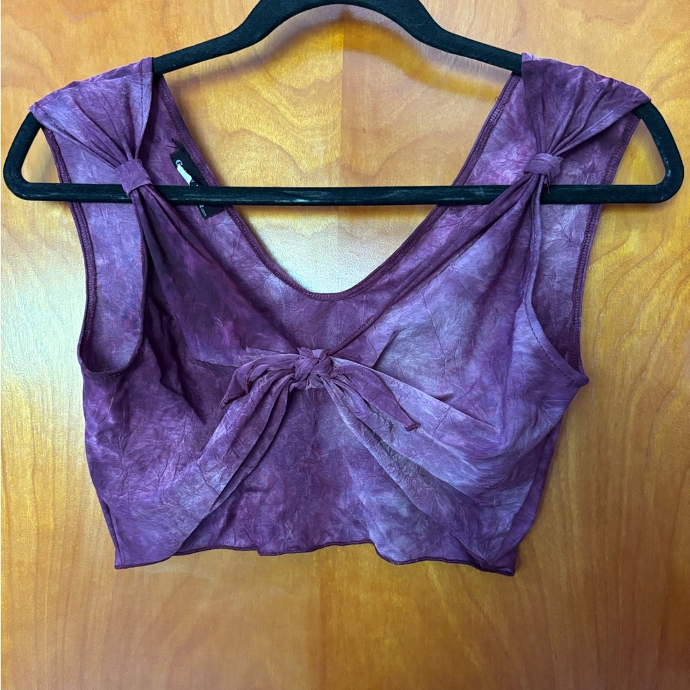 Geisha Moth Top